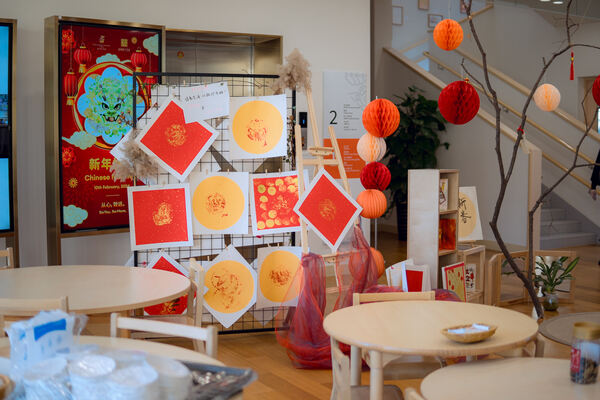 Spring Festival Celebrations,Hiba Academy Nantong Nursery